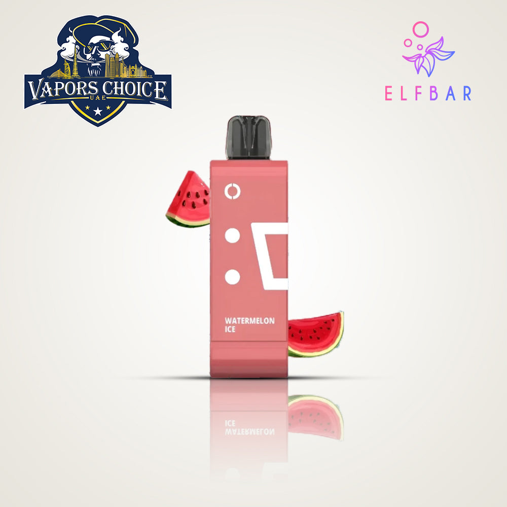 ELFBAR EW9000 (50mg) 9000 PUFFS Disposable Pods & Kit Watermelon Ice UAE Dubai